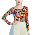 Multicoloured Long Sleeve