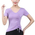 Light Purple Short Sleeve