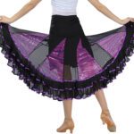 Black/Purple