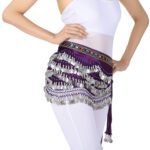 Dark Purple/silver coin