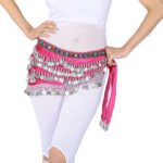 Rose Red/Silver Coin