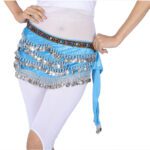 Ocean Blue/Silver Coin