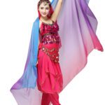 Blue/Purple/Rose