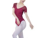 Burgundy Short Sleeve