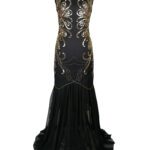 Black/Gold